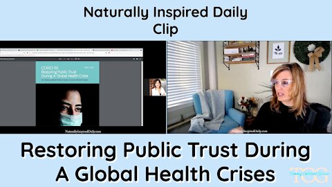 Restoring Public Trust During A Global Health Crises