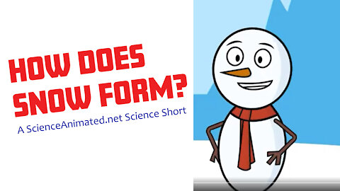Science Lessons for Kids How Does Snow Form