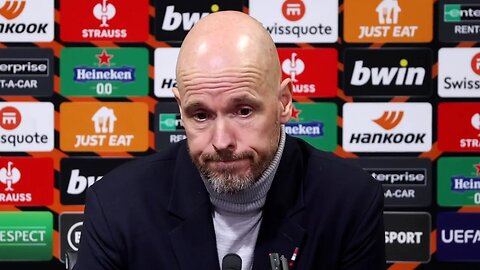 'Lisandro Martinez injury is NOT his Achilles!' | Erik ten Hag | Man Utd 2-2 Sevilla