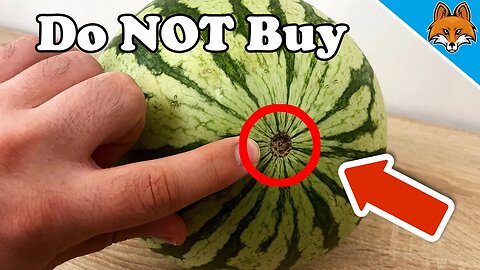 How to pick the PERFECT Watermelon EVERY TIME💥(4 SECRET Tricks)🤯