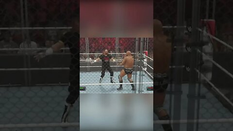DEFENDING MY INTERCONTINENTAL CHAMPIONSHIP IN A STEEL CAGE MATCH VS SAMI ZAYN IN WWE 2K23 MYRISE