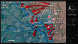 [ Bakhmut Front ] Russia forces reached NW outskirt of Berkhivka, closed west flank of Paraskoviivka