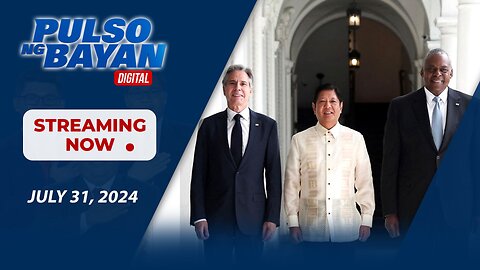 Pulso ng Bayan kasama sina Atty. Harry Roque, Admar Vilando at Jade Calabroso | July 31, 2024