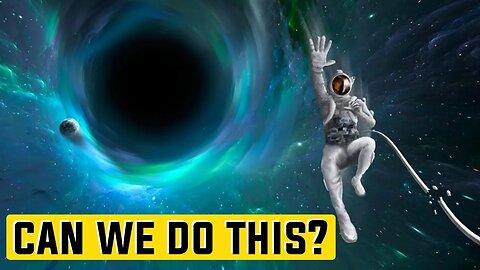 ARE WE LIVING INSIDE A BLACK HOLE? | EVENT HORIZON | BIG BANG