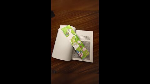Unicorn bookmark