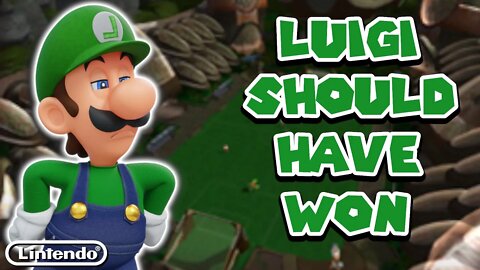 HOW DID I BEAT LUIGI??? | Super Mario Strikers