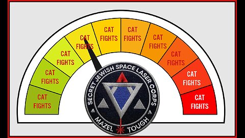 BOLO ~ JEWISH SPACE LASERS ARE STUCK ON CAT FIGHTS! #TRUMP #NEWS #MOVIE #CRENSHAW #BLUEWATER #STYX