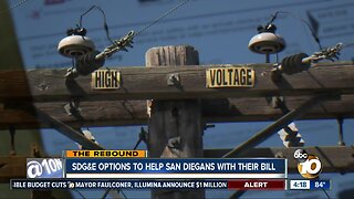 SDG&E options to help San Diegans with their bill