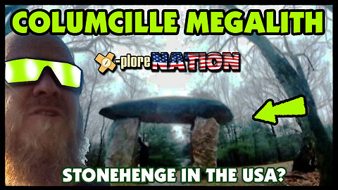Columcille Megalith Park: Bangor, Pennsylvania