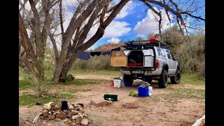 Truck Camping: Laundry in the Backcountry