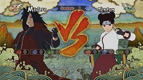 Madara VS Tenten Naruto Shippuden Ultimate Ninja Storm 3