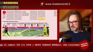 Rassegna Stampa 26.02.2023 #274 - Napoli inarrestabile, oggi Milan e Inter, campionato dei "normali"