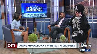 AFAN's annual Black & White Party happening tis weekend