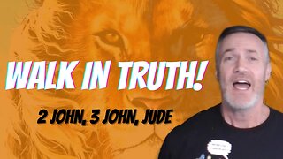 Daily Bible Breakdown Monday, December 26th 2022 - 2 John, 3 John, Jude