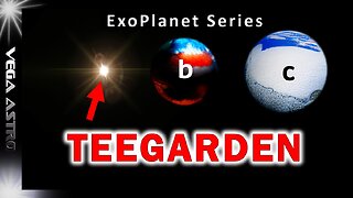 ✨Tiny TEEGARDEN'S STAR has TWO Earth like Exoplanets!!!✨