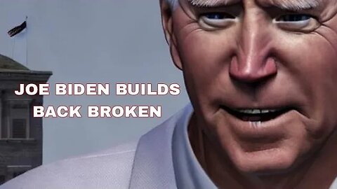 JOE BIDEN BUILDS BACK BROKEN #GoRightNews with Peter Boykin