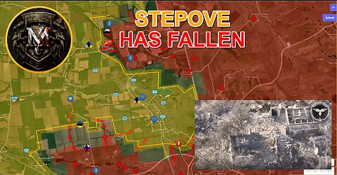 The Russians Entered Stepove And Repelled Ukrainian Counter Attacks. Military Summary For 2023.11.11