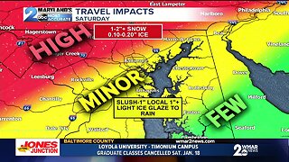 WMAR-2 News Weather at 11