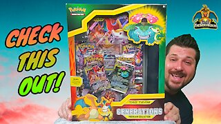Tag Team Generations Premium Collection | Pokemon Cards Opening