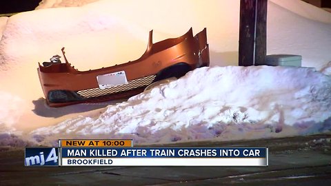 Witness says deadly Brookfield train crash 'looked unreal, like a movie'