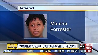 Pregnant woman arrested for overdosing with 2 kids in hot car