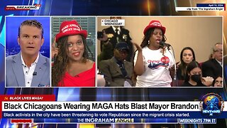Black Chicagoans Wearing MAGA Hats Blast Mayor Brandon