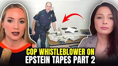 Cop Whistleblower on Epstein Tapes Part 2