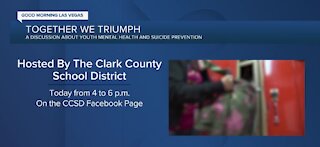 Clark County School District focusing on students' mental health