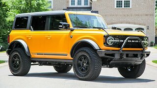 Ford Bronco Stock Sells For $115k USED! Sell Your Car Now!