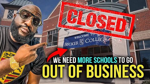 We Need MORE College Closures... Why Schools In America Are Going Out of Business, Closing the Doors