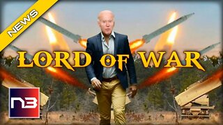 Biden Preps ANOTHER $13 Billion in MILITARY HARDWARE for Zalinsky Even As Nuclear War Looms