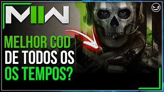 COD MODERN WARFARE 2: É REALMENTE BOM - TheMarkDumall