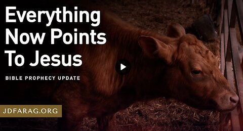 Bible Prophecy Update - Everything Points to Jesus by JD Farag