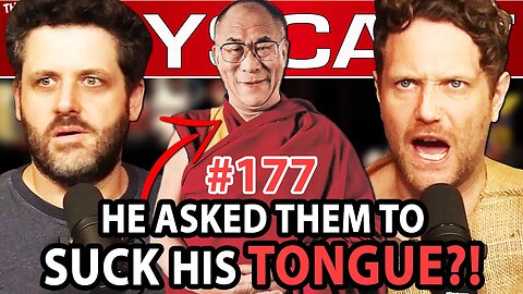 #177 The Dalai Lama Is A Freak! Married Woman Fired For Cheating With 7 Cops & Insane Wedding Vows