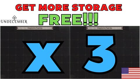 Get 200 more slots to use as storage without spending - Undecember