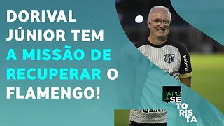 Dorival Júnior vai AJEITAR o Flamengo após o FRACASSO de Paulo Sousa? | PAPO DE SETORISTA – 10/06/22