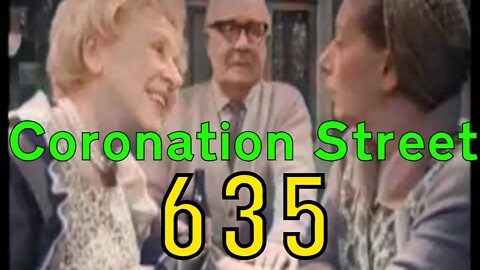 Coronation Street - Episode 635 (1967) [colourised]
