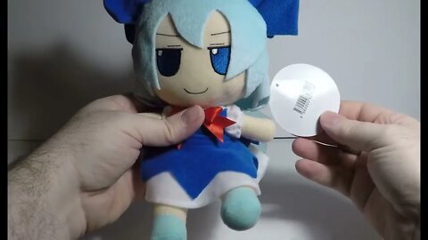 Touhou Gift Cirno fumo unboxing.