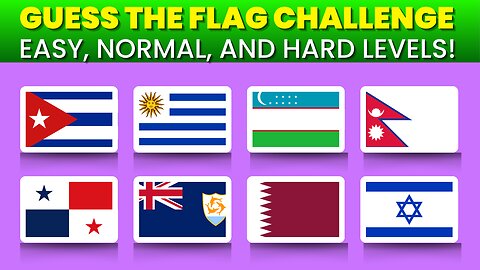 Can You Guess These 30 World Flags? 🌍 Ultimate Flag Quiz Challenge!