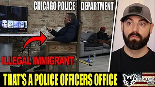 Illegal Immigrants Take Over Chicago Police Departments