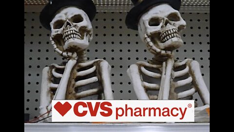 🎃Halloween 2022 tour at CVS/pharmacy!💀