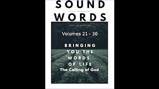 Sound Words, The Calling of God