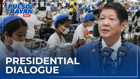 Presidential dialogue ng labor group kaugnay sa isyu ng paggawa, patuloy na panawagan kay BBM