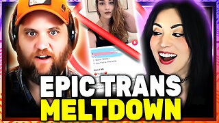 Epic Trans Meltdown w/ Melonie Mac