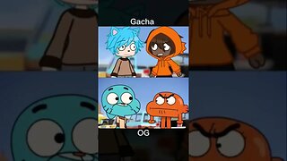 Don't Watch Amazing World Of Gumball Until You Watch This #amazingworldofgumball #subscribe #shorts