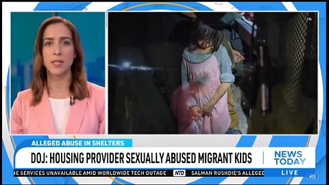 DOJ - HOUSING PROVIDER SEXUALLY ABUSED MIGRANT KIDS