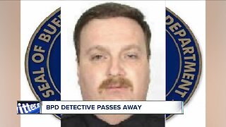 Buffalo police detective dies