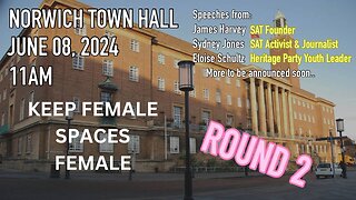 LOCATION CHANGE - 8th June Keep Female Spaces Female Norwich