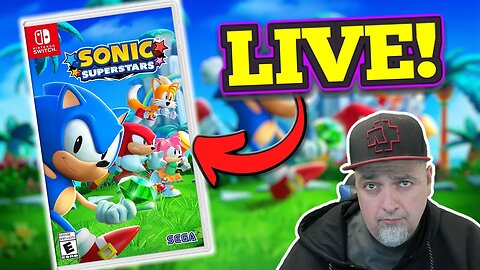 Worth $60? Sonic Superstars Nintendo Switch! Madlittlepixel LIVE