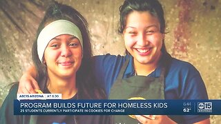 Cookies for Change builds brighter future for homeless kids